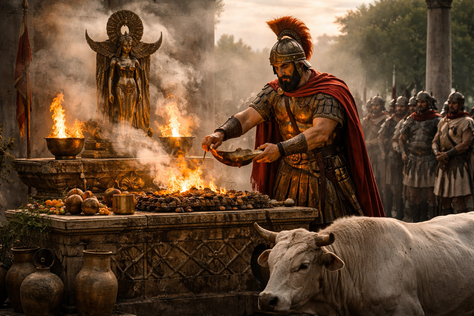 Ancient Carthaginian altar