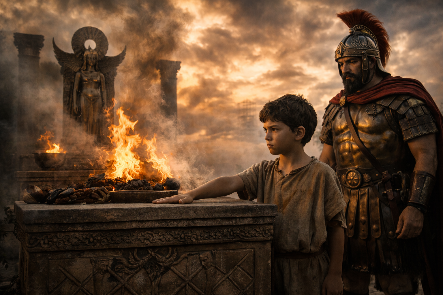 The oath of Hannibal