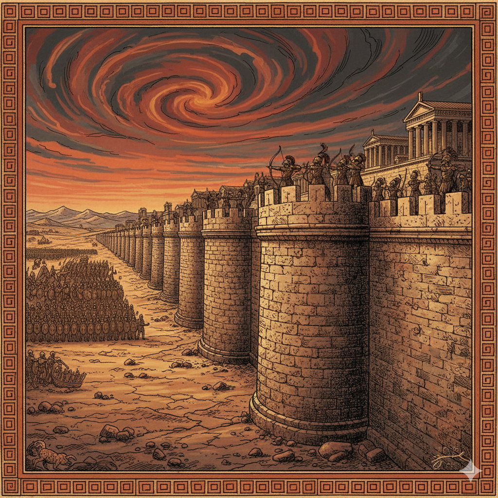 Hektor & Andromache verhaal